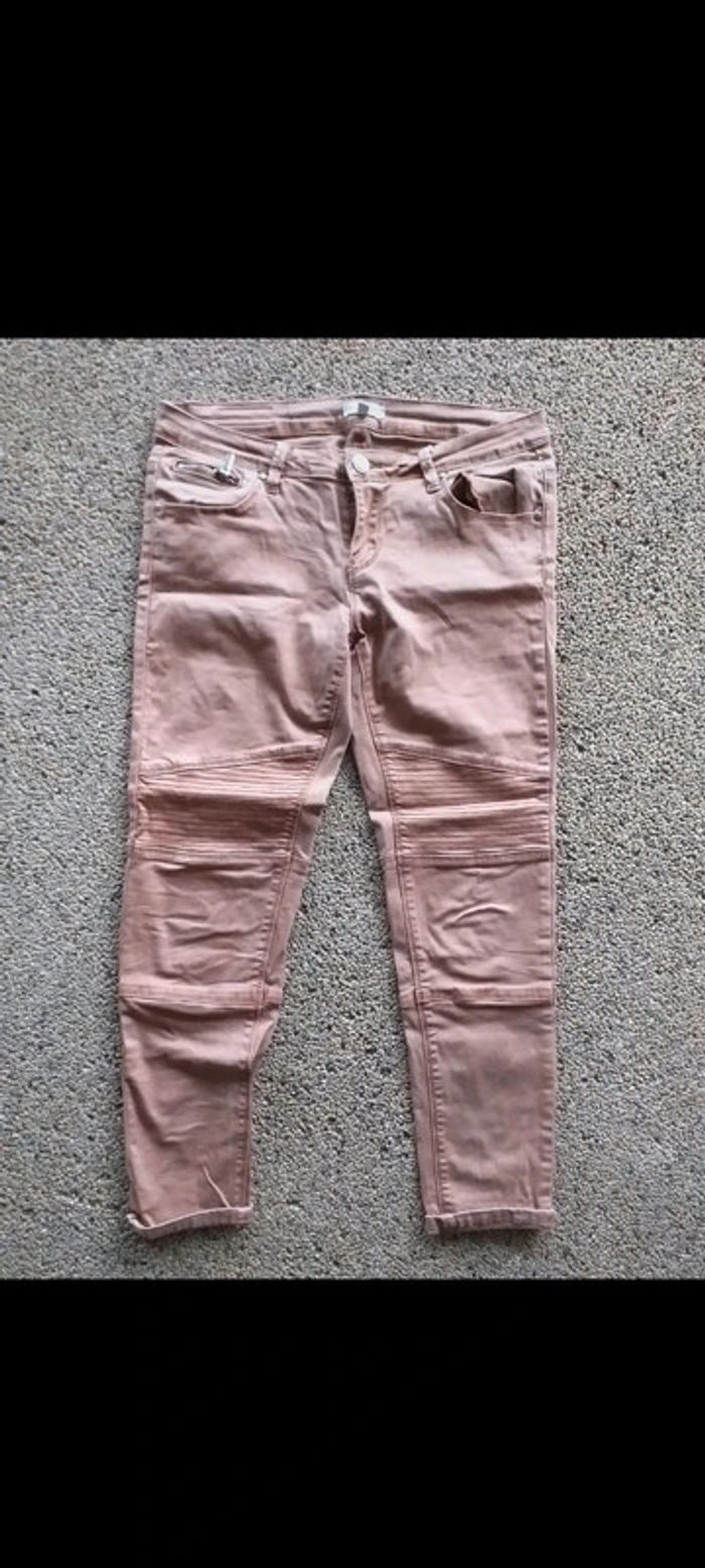 Pantacourt taille 38