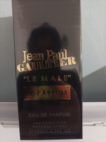 Parfum homme le mâle jpg