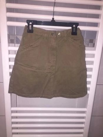 Jupe Petit Bateau kaki 10 ans en tbe à 3 euros