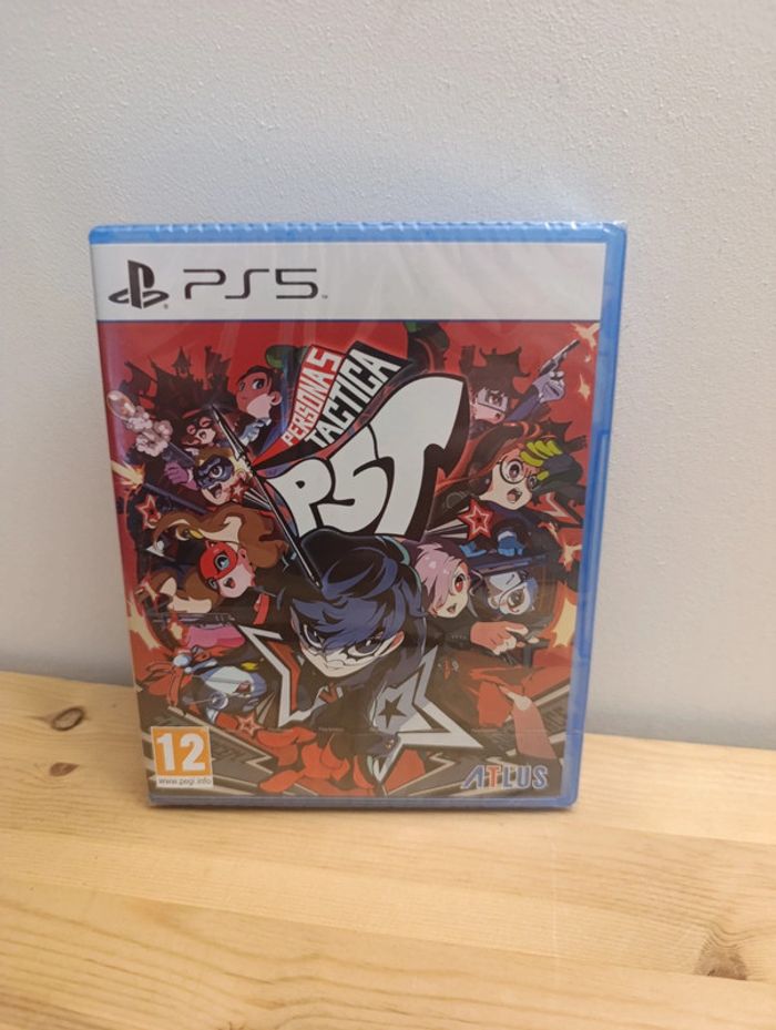 Persona 5 tactica ps5