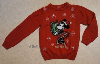 Pull Noël Minnie