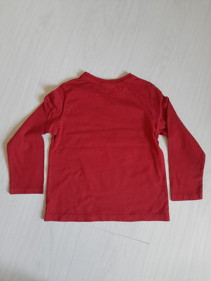 Tee-shirt manches longues T 5 ans - photo numéro 3