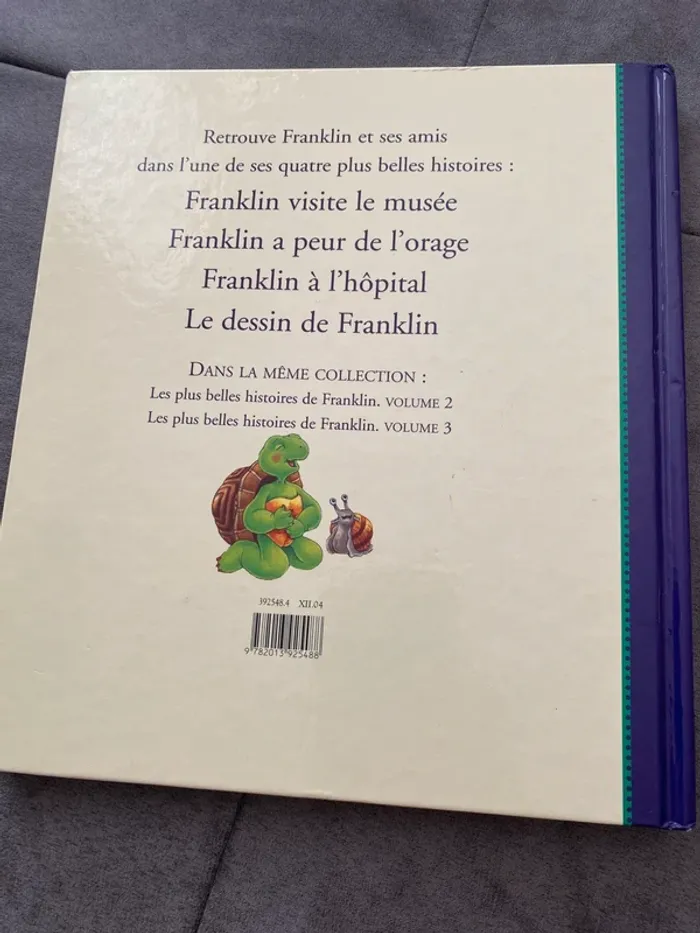 Les plus belles histoires de Franklin  volume 1 - photo numéro 2