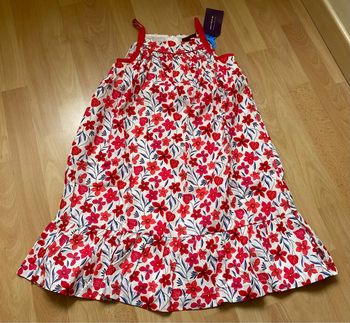 Robe à bretelle