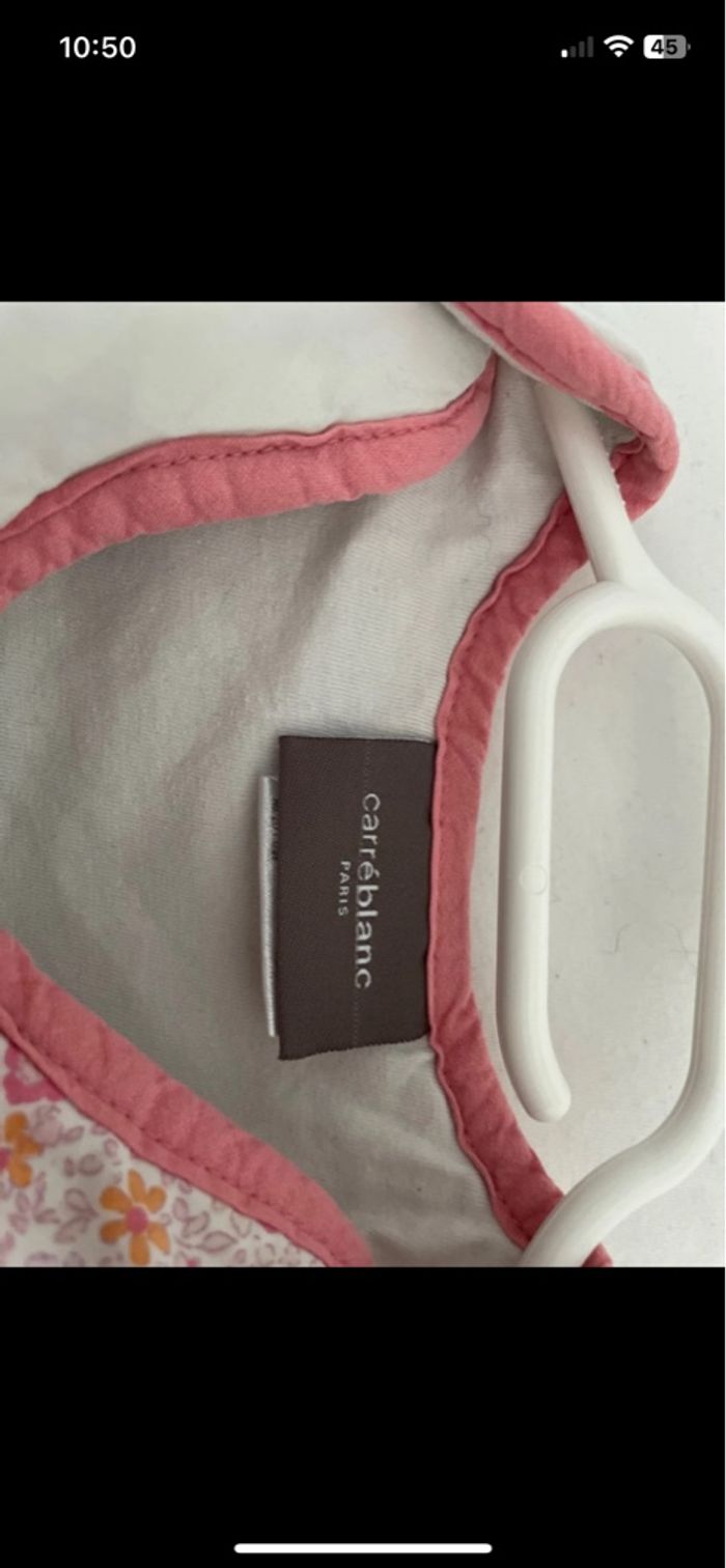 Turbulette carré blanc - photo numéro 5