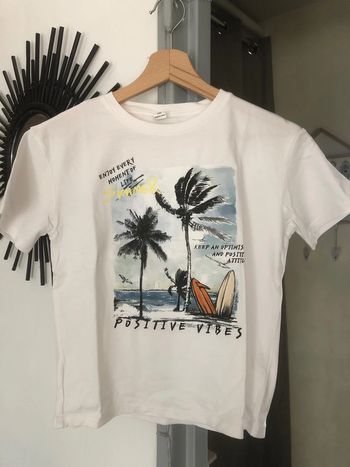 Shein - T shirt garçon 10ans