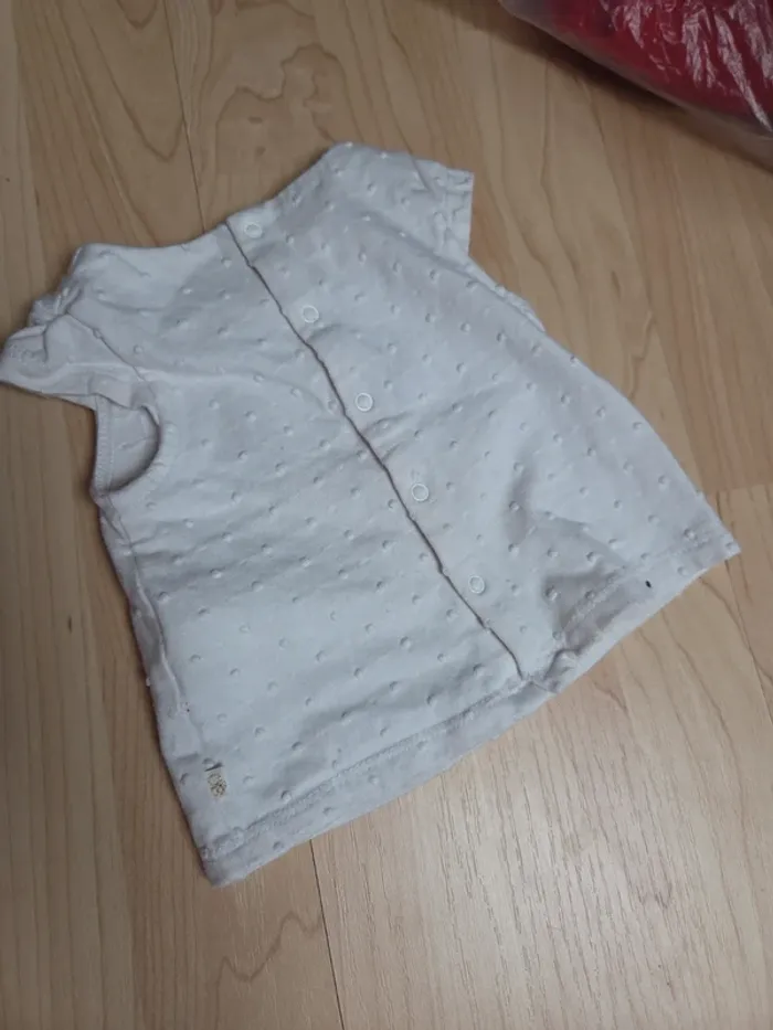 Tee shirt okaidi 3mois fille - photo numéro 3