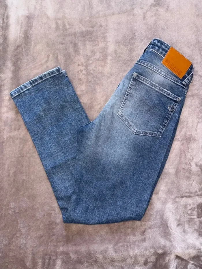 Jean femme Please taille XXS bleu en très bon état