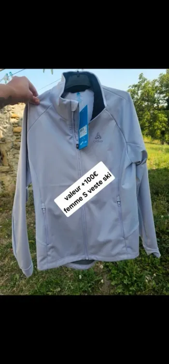 Veste ski de fond Brensholmen femme taille S neuf