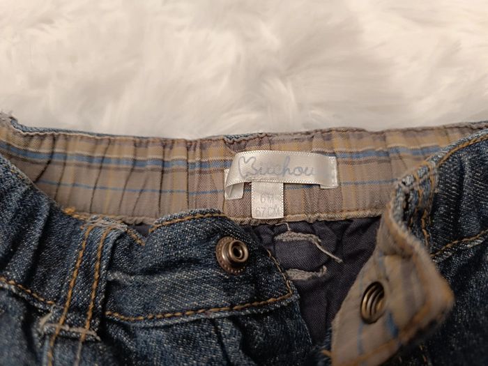 Jean taille élastique T. 6 mois Kitchoun - photo numéro 7