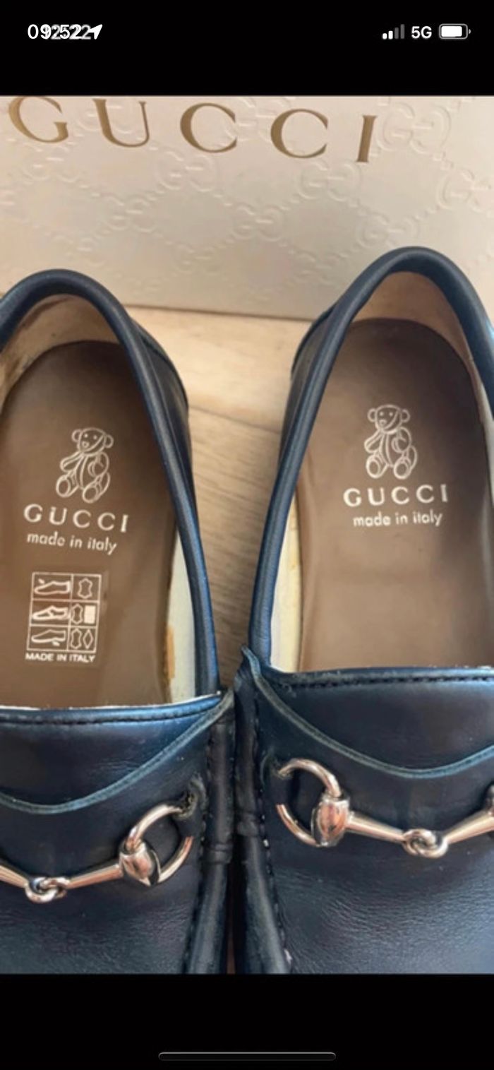 Mocassin gucci - photo numéro 3