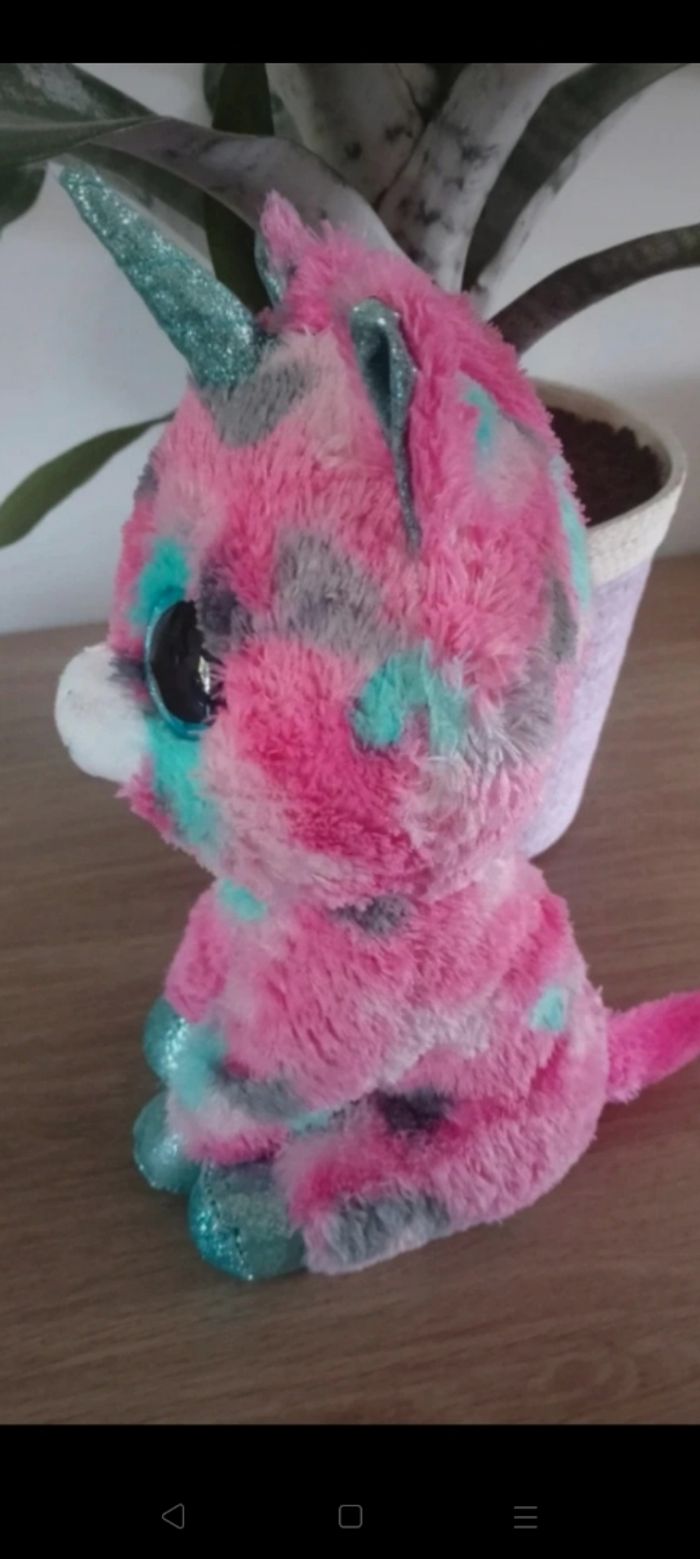 Peluche Ty licorne 🦄 - photo numéro 4