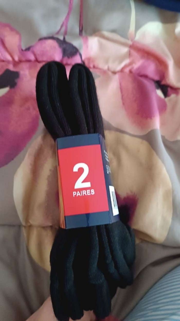 Chaussettes thermique taille 39-42 - photo numéro 2