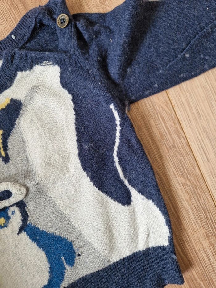 Pull chaud - photo numéro 2