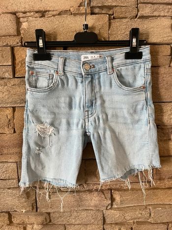 Short en jean 8 ans Zara