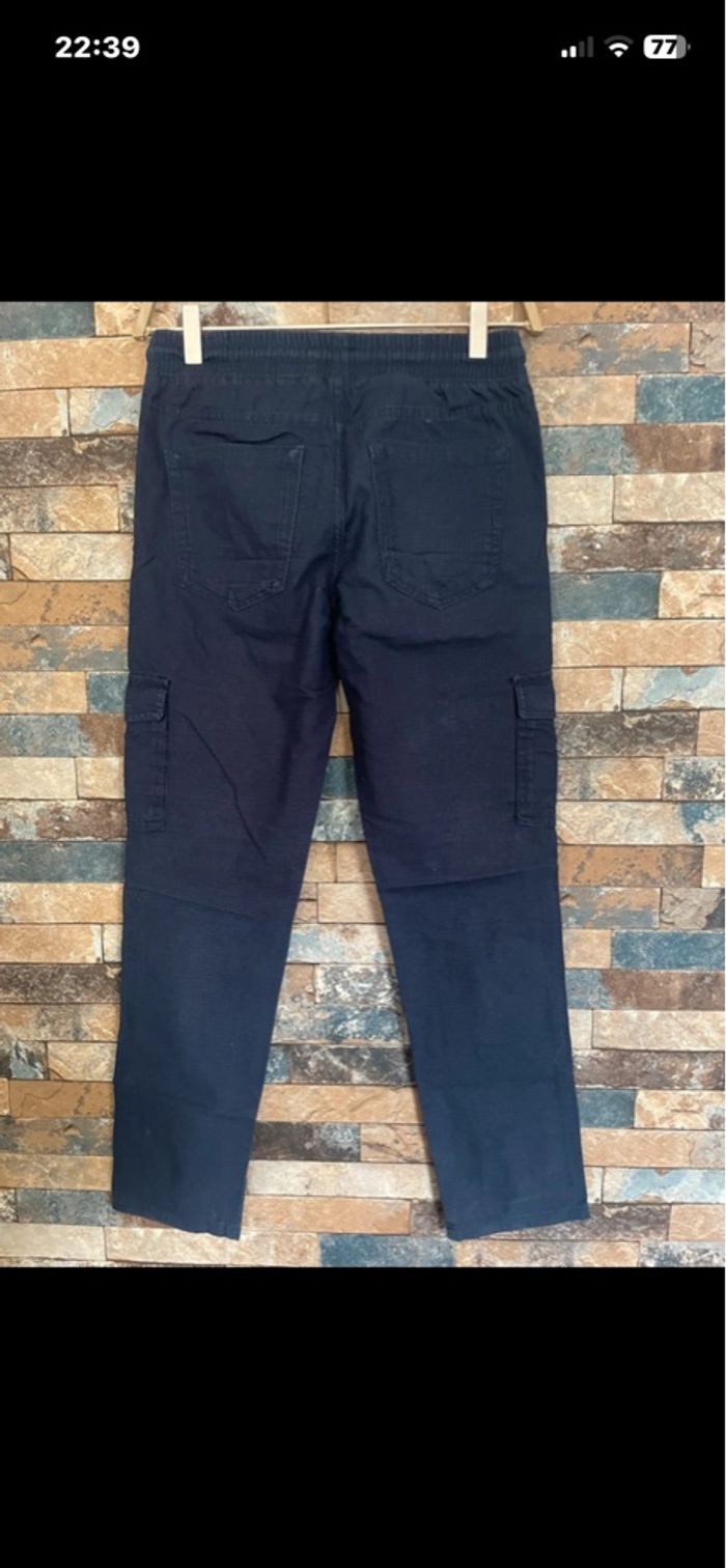 Pantalon cargo garçon - photo numéro 2