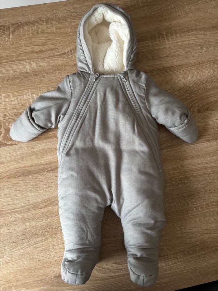 Combipilote doublée polaire 3 mois