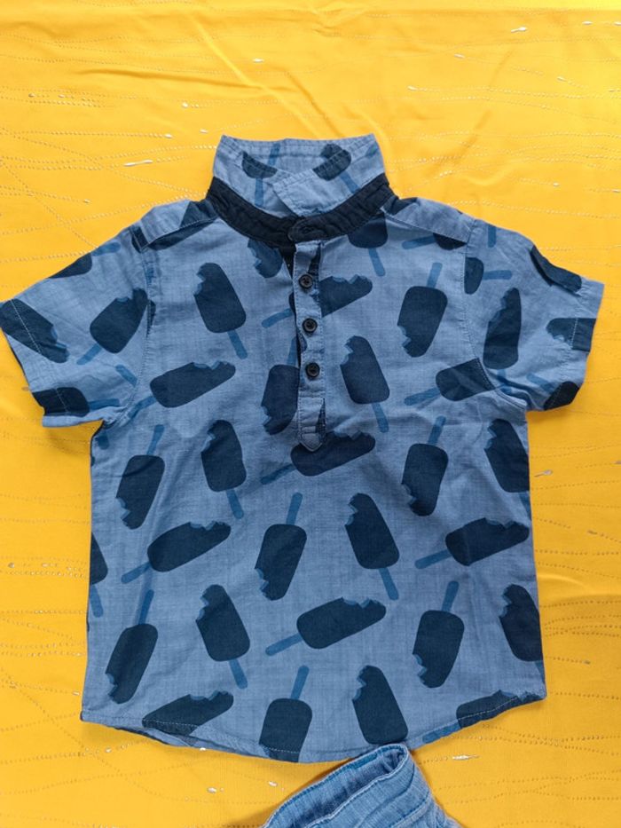 Chemise et short Orchestra 2 ans 92 cm - photo numéro 2