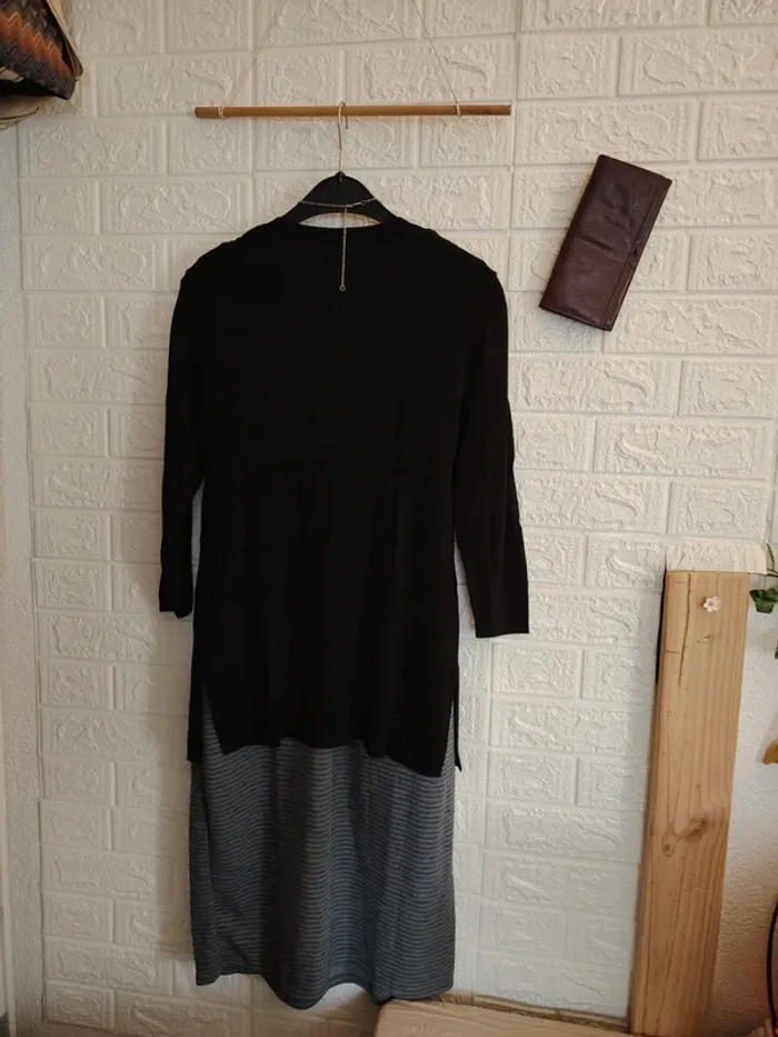 Ensemble comprenant 4 pièces robe longue et cardigan - photo numéro 5