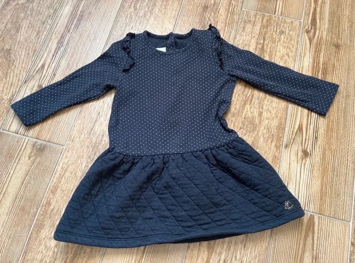 Robe molletonnée
