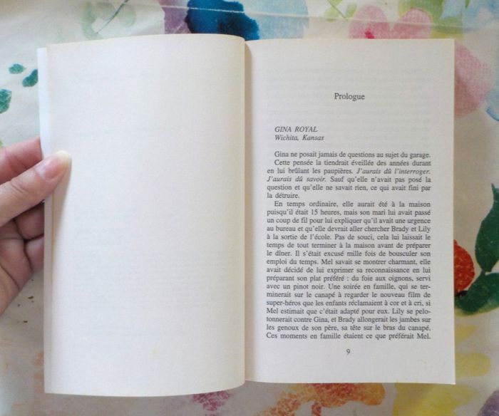 L'OMBRE DE LA MENACE de Rachel CAINE Ed. France Loisirs - photo numéro 6