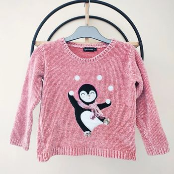 6 ans pull chaud in extenso