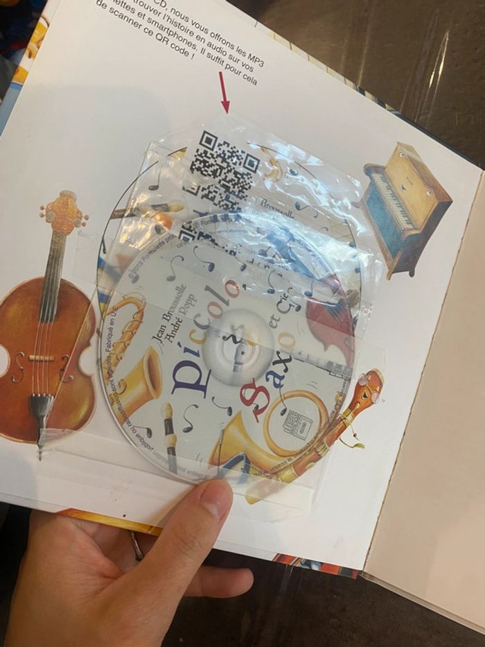 Livre piccolo saxo et cie - photo numéro 2