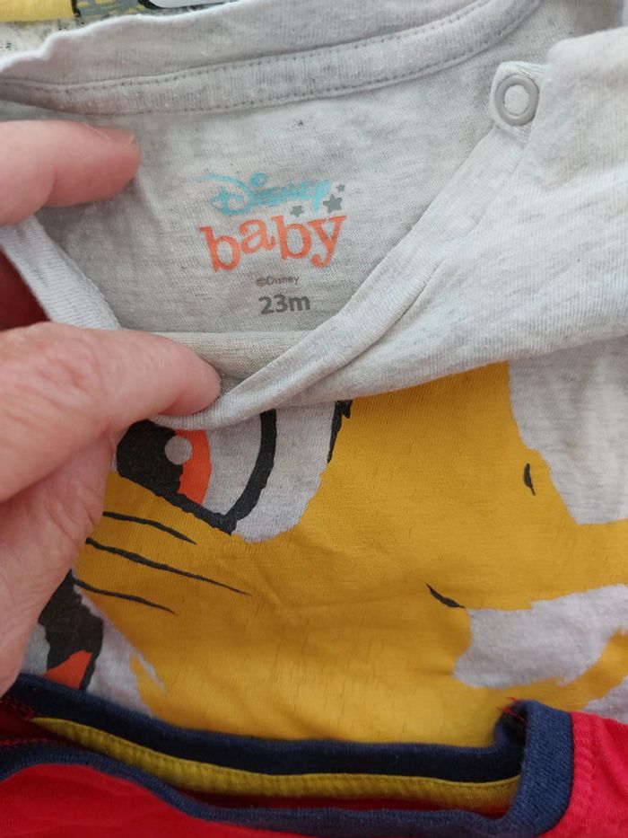 Lot 4 tee-shirts - photo numéro 2