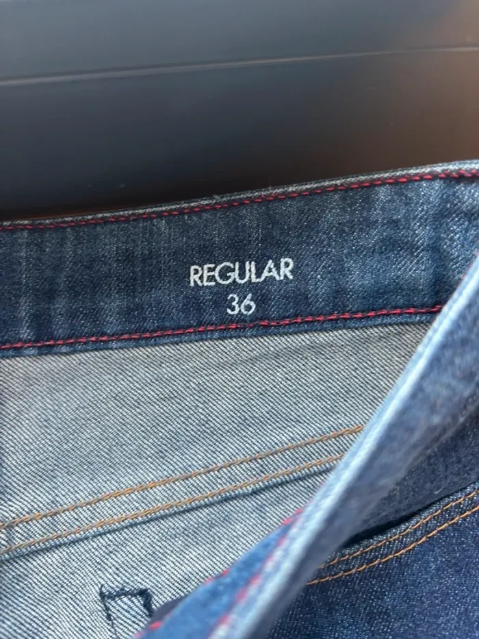 Jean regular Monoprix taille 36 - photo numéro 3