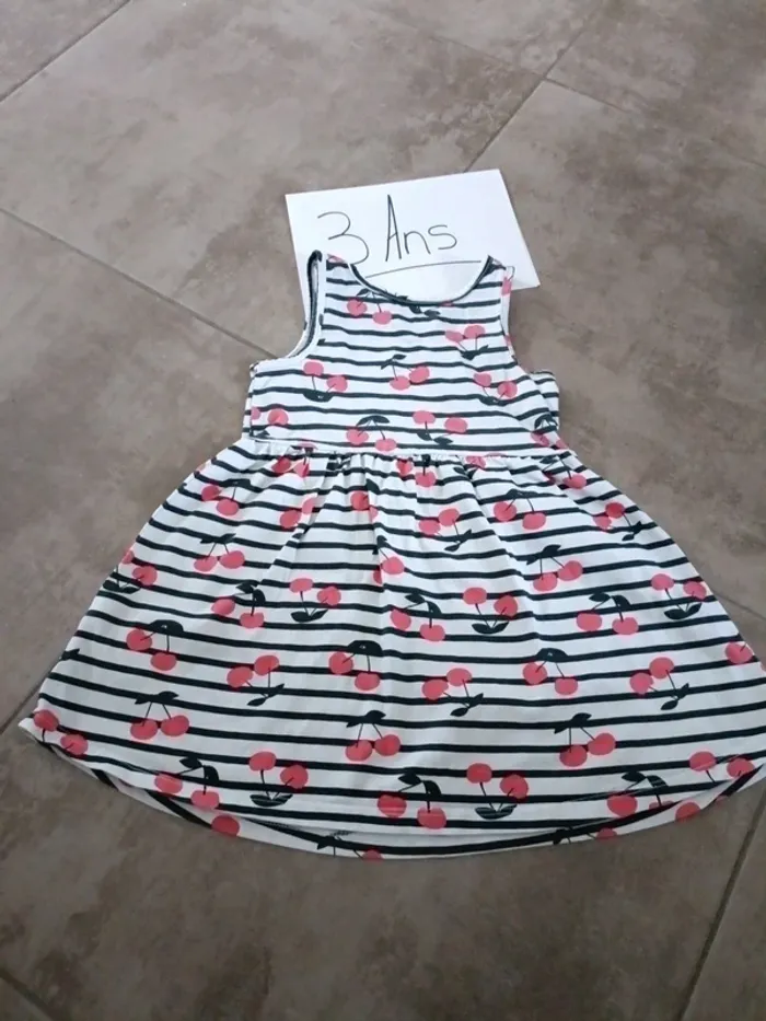 Robe d'été orchestra 3 ans - photo numéro 3