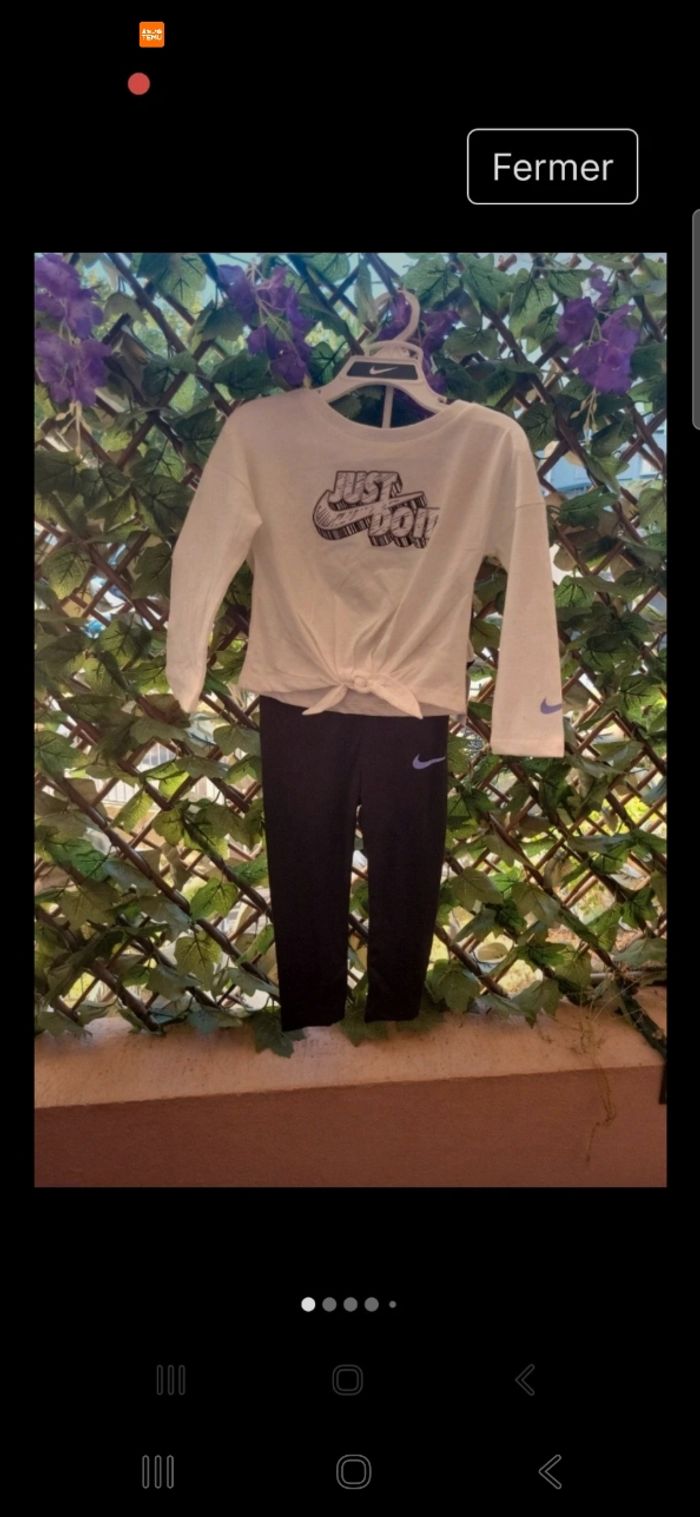 Ensemble bébé fille