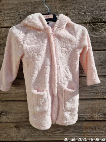 Robe de chambre filles Licorne