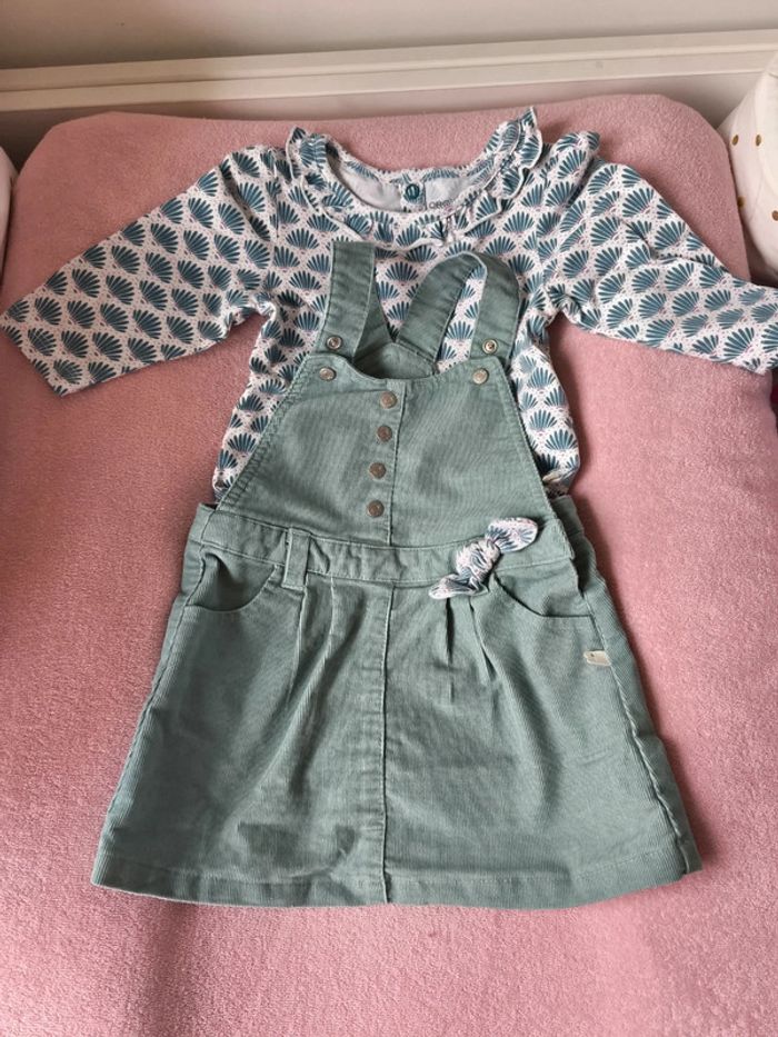 Salopette robe