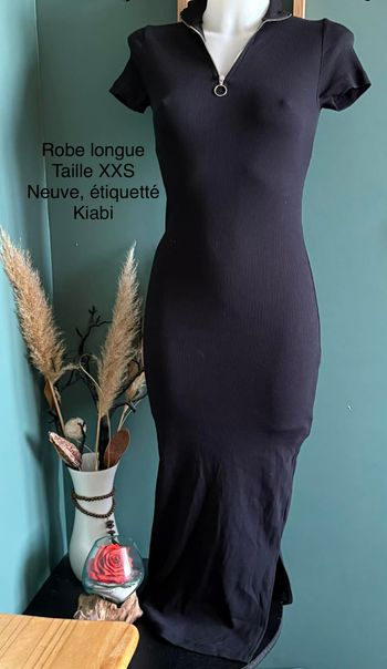 Robe longue  taille XXS 