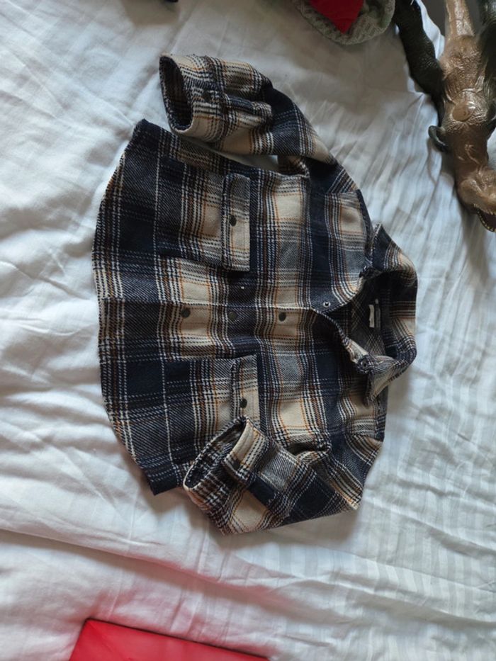 Chemise chaude 3 ans verbaudet - photo numéro 2