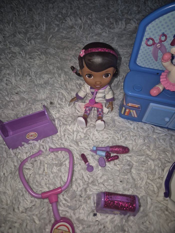 Lot docteur la peluche - photo numéro 3