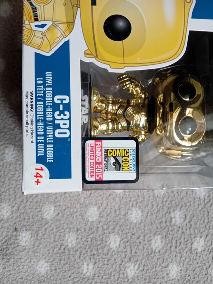 Funko pop Star Wars c-3po 2015 - photo numéro 8