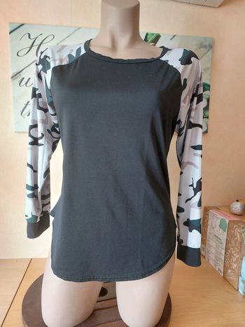 Tee-shirt manche longue