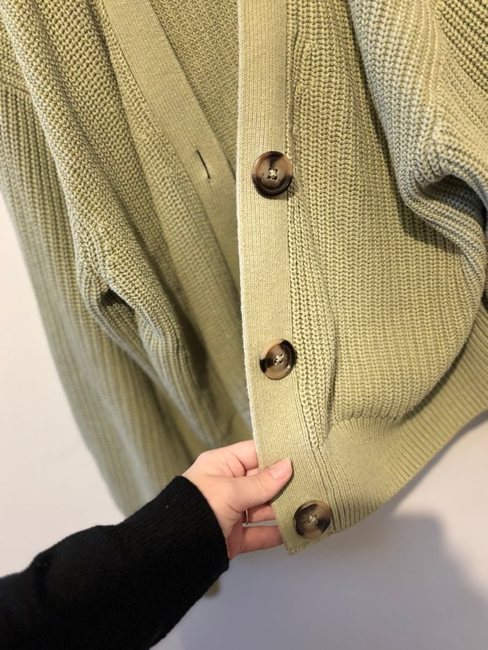 Cardigan en laine H&M - photo numéro 3