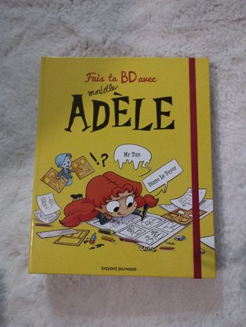 Fais ta BD mortelle adele 
