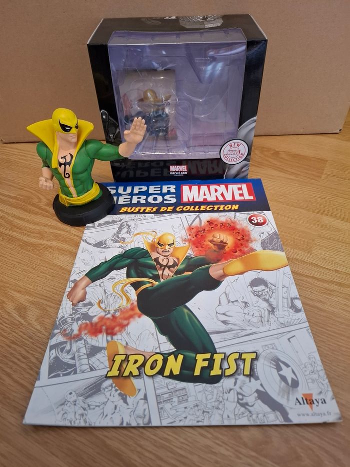 Buste Iron Fist