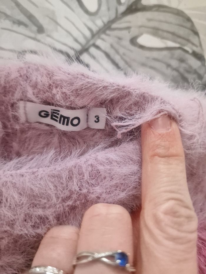 Tunique poilue douce 3ans - photo numéro 2