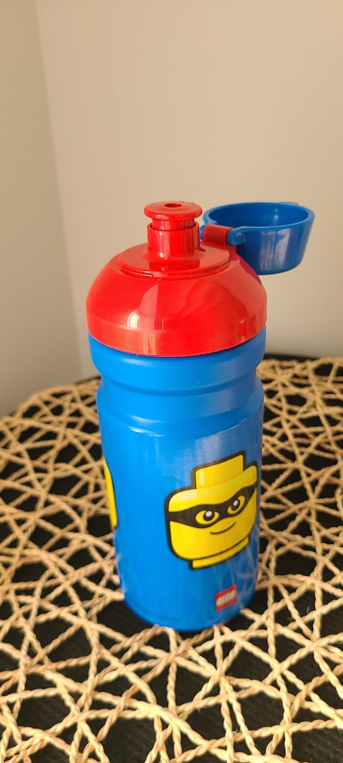 LEGO conique Classic Gourde, Bleu Vif, Rouge - photo numéro 2