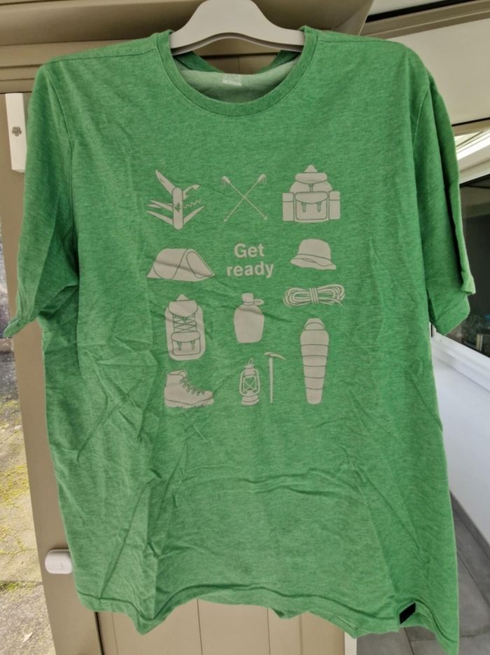 T-shirt de marche / randonnée Decathlon