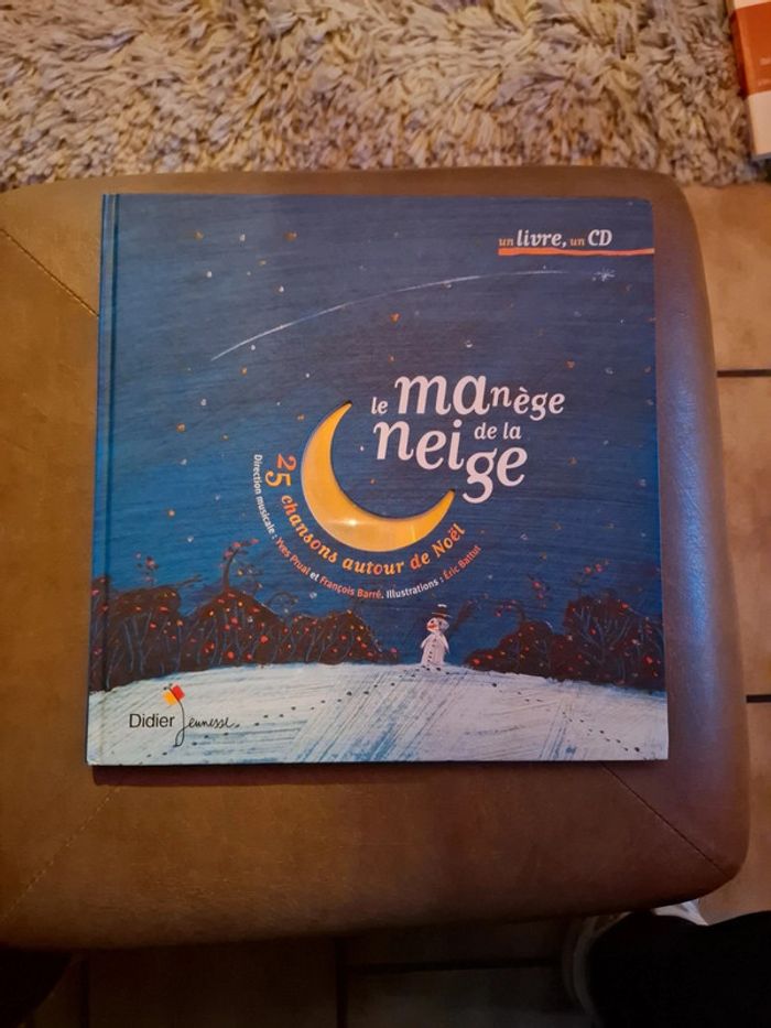 Le manège de la neige