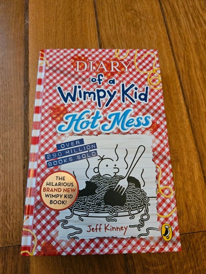 Diary offres a wimpky kid hot mess