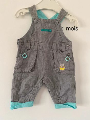 Salopette orchestra 1 mois