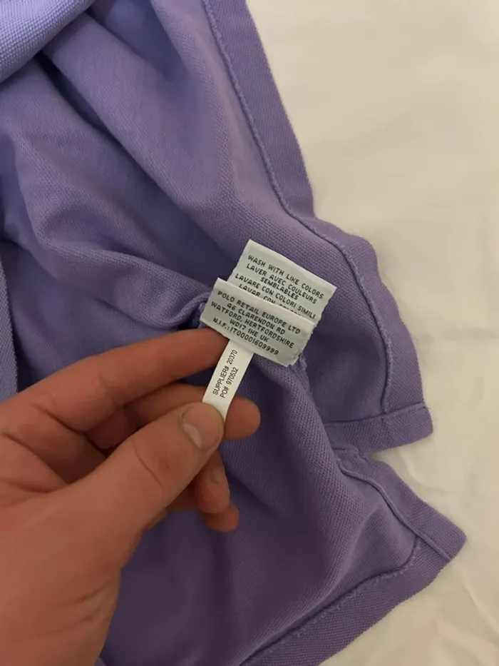 Polo Ralph Lauren violet - photo numéro 11