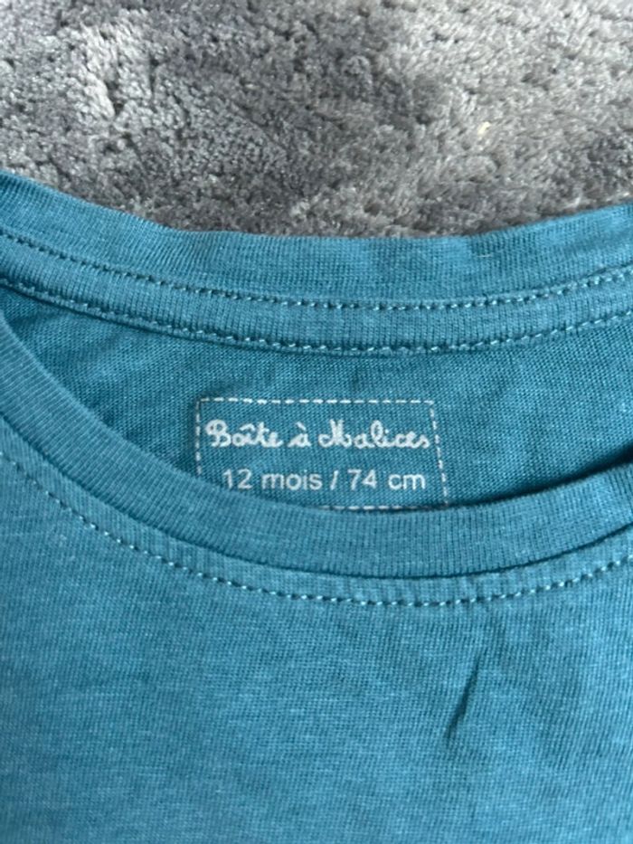 Tee-shirt et pantalon 9-12 mois - photo numéro 5