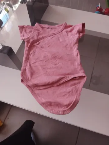 Body manche courte 12 mois
